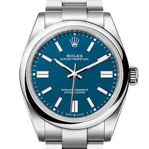 【2025年07月】ロレックス オイスターパーペチュアル 134300 ステンレススチール 41mm ブルー 未使用品