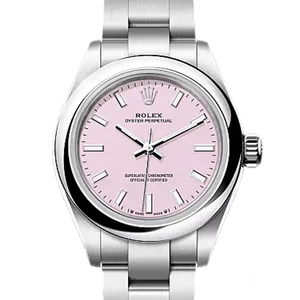【2025年10月】ロレックス オイスターパーペチュアル 276200 ステンレススチール 28mm キャンディピンク 新品