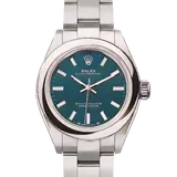 ロレックス オイスターパーペチュアル 276200 ブルー ステンレススチール 28mm