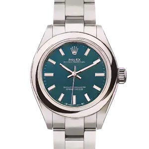 【2023年08月】ロレックス オイスターパーペチュアル 276200 ステンレススチール 28mm ブルー 未使用品