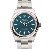 ロレックス オイスターパーペチュアル 277200 ブルー ステンレススチール 31mm