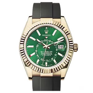 【2026年01月】ロレックス スカイドゥエラー 336238 イエローゴールド 42mm ブライトグリーン 新品