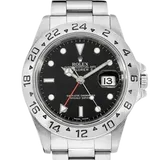 ロレックス エクスプローラー2 16570 ブラック ステンレススチール 40mm