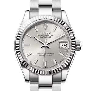 【2025年11月】ロレックス デイトジャスト 278274 ステンレススチール+ホワイトゴールド 31mm シルバー 新品