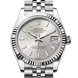 ロレックス デイトジャスト 278274 シルバー ステンレススチール+ホワイトゴールド 31mm