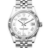 ロレックス デイトジャスト 278274 ホワイト ステンレススチール+ホワイトゴールド 31mm