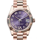 ロレックス デイトジャスト 278275 オーベルジーヌ エバーローズゴールド 31mm