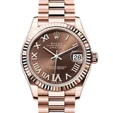 ロレックス デイトジャスト 278275 チョコレート エバーローズゴールド 31mm