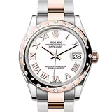 ロレックス デイトジャスト 278341RBR ホワイト エバーローズゴールド 31mm