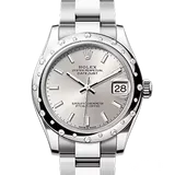 ロレックス デイトジャスト 278344RBR シルバー ステンレススチール 31mm