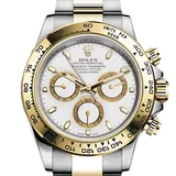 ロレックス デイトナ 116503 ホワイト ステンレススチール+イエローゴールド 40mm