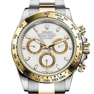 【2024年12月】ロレックス デイトナ 116503 ステンレススチール+イエローゴールド 40mm ホワイト 中古美品