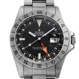 ロレックス エクスプローラー2 1655 ブラック ステンレススチール 40mm