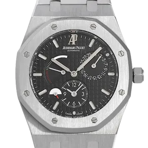 【2022年04月】オーデマピゲ ロイヤルオーク 26120ST.OO.1220ST.03 ステンレススチール  ブラック 中古品