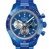 ゼニス クロノマスター 49.3102.3600/51.M3100 ブルーラッカー ブルーセラミック 41mm