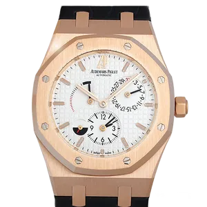 【2023年04月】オーデマピゲ ロイヤルオーク 26120OR.OO.D088CR.01 ピンクゴールド 39mm シルバー 中古品