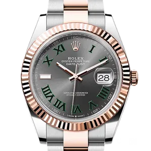 【2023年11月】ロレックス デイトジャスト 126331 ステンレススチール+エバーローズゴールド 41mm スレート 中古品