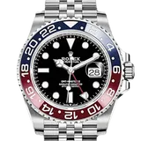 ロレックス GMTマスター2 126710BLRO ブラック ステンレススチール 40mm