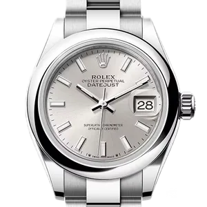 【2026年04月】ロレックス レディ デイトジャスト 279160 ステンレススチール 28mm シルバー 中古品
