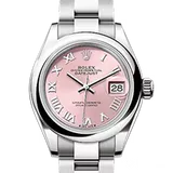 ロレックス デイトジャスト 279160 ピンク ステンレススチール 28mm