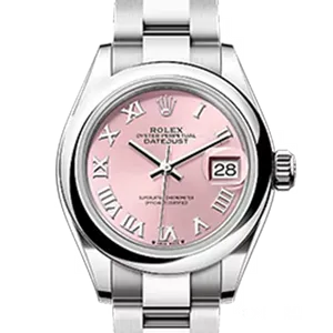 【2026年01月】ロレックス デイトジャストレディース 279160 ステンレススチール 28mm ピンク 中古美品