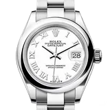 ロレックス レディ デイトジャスト 279160 ホワイト ステンレススチール 28mm