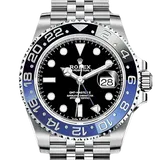 ロレックス GMTマスター2 126710BLNR ブラック ステンレススチール 40mm