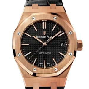 【2022年04月】オーデマピゲ ロイヤルオーク 15450OR.OO.D002CR.01 ピンクゴールド 37mm ブラック 中古品