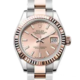 ロレックス レディ デイトジャスト 279171 ロゼカラー ステンレススチール+エバーローズゴールド 28mm