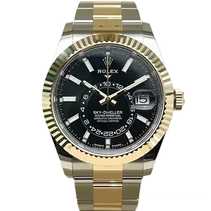 【2024年08月】ロレックス スカイドゥエラー 336933 ステンレススチール+イエローゴールド 42mm ブライトブラック 新品