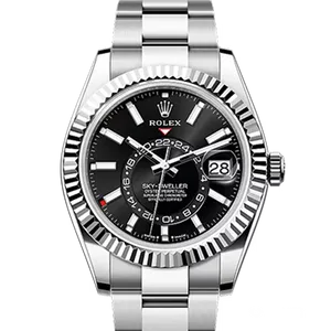 【2023年10月】ロレックス スカイドゥエラー 336934 ステンレススチール 42mm ブライトブラック 新品