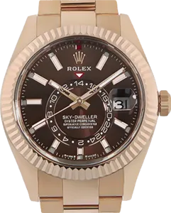 【2025年11月】ロレックス スカイドゥエラー 336935 エバーローズゴールド 42mm チョコレート 未使用品