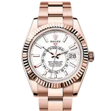 ロレックス スカイドゥエラー 336935 ホワイト エバーローズゴールド 42mm