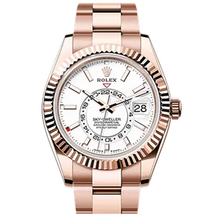 【2026年03月】ロレックス スカイドゥエラー 336935 エバーローズゴールド 42mm ホワイト 中古品