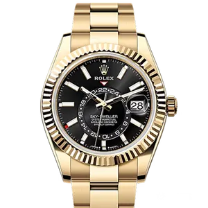 【2025年07月】ロレックス スカイドゥエラー 336938 イエローゴールド 42mm ブライトブラック 中古品