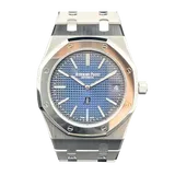 オーデマピゲ ロイヤルオーク 15202IP.OO.1240IP.01 ブルー プラチナ 39mm