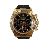 ロレックス デイトナ 116518 ブラック イエローゴールド 40mm