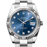 ロレックス デイトジャスト 126334G ブライトブルー ステンレススチール+ホワイトゴールド 41mm