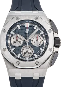 【2022年12月】オーデマピゲ ロイヤルオーク オフショア 26470ST.OO.A027CA.01 ステンレススチール 42mm ブルー 中古品