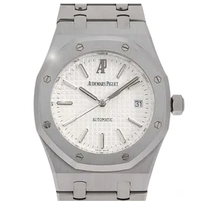 【2025年04月】オーデマピゲ ロイヤルオーク 15300ST.OO.1220ST.01 ステンレススチール 39 mm シルバー 中古品