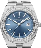 ヴァシュロンコンスタンタン オーヴァーシーズ 1225V/200A-B590 ブルー ステンレススチール 33mm