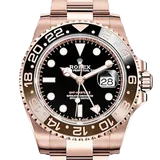 ロレックス GMTマスター2 126715CHNR ブラック エバーローズゴールド 40mm