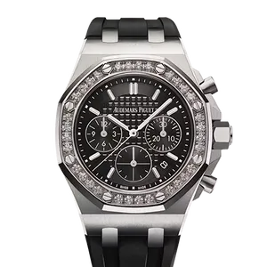 【2023年03月】オーデマピゲ ロイヤルオーク オフショアクロノグラフ 26231ST.ZZ.D002CA.01 ステンレススチール 37ｍｍ ブラック 未使用品
