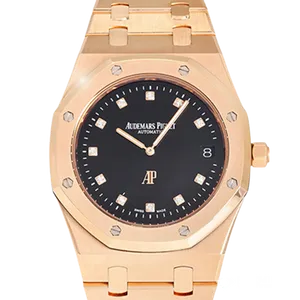 【2025年08月】オーデマピゲ ロイヤルオーク 15207OR.OO.1240OR.01 ピンクゴールド 39mm ブラック 未使用品