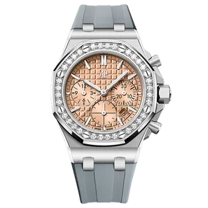 【2025年04月】オーデマピゲ ロイヤルオーク オフショア 26231ST.ZZ.A178CA.01 ステンレススチール 37mm サーモン 中古品