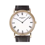 パテックフィリップ カラトラバ 3520D ホワイト イエローゴールド 39mm