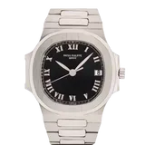 パテックフィリップ ノーチラス 3800/1A-001 ブラック ステンレススチール 38mm