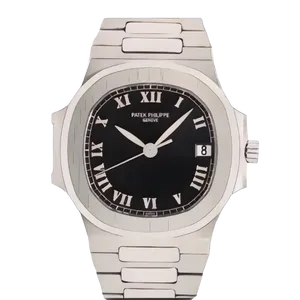 【2025年07月】パテックフィリップ ノーチラス 3800_1A-001 ステンレススチール 38mm ブラック 中古品