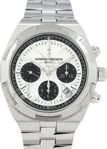 【2024年08月】ヴァシュロンコンスタンタン オーヴァーシーズ 5520V_210A-B686 ステンレススチール 42.5mm シルバー 未使用品