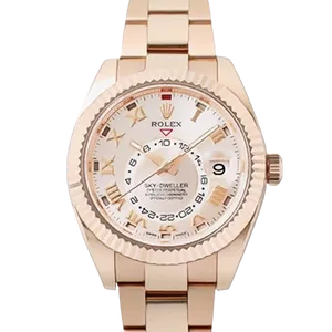 【2024年10月】ロレックス スカイドゥエラー 326935 エバーローズゴールド 42mm サンダスト 中古品